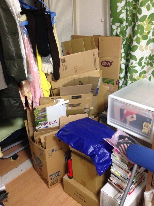 062 段ボールの山をセイコーマートに出しに行きました その家の運命