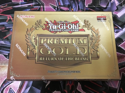 グアムで購入してきたPREMIUM GOLD RETURN OF BLING