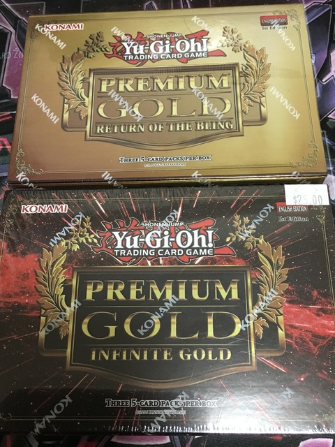 ちょっと懐かしい開封？グアムで買ってきたPREMIUM GOLDを開封！