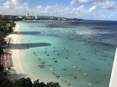 グアムで遊戯王カードを買ってきた