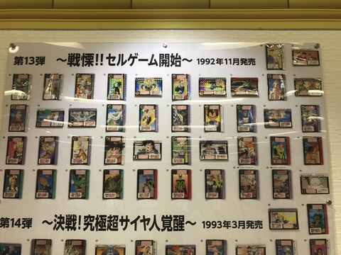 【注意：遊戯王まったく関係ないです】ドラゴンボール天下一武道祭にいったら懐かしかった