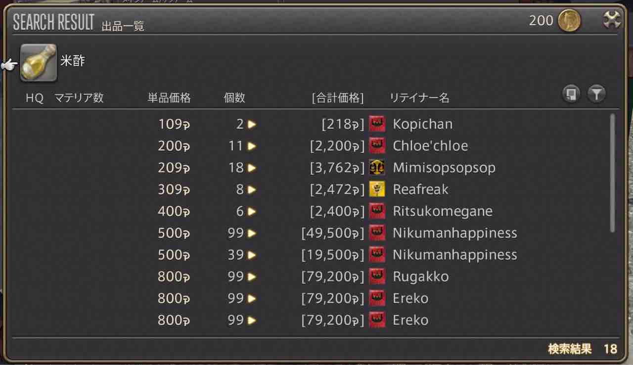 超簡単金策 クラフターリーヴのススメ 金策のヴィランズ