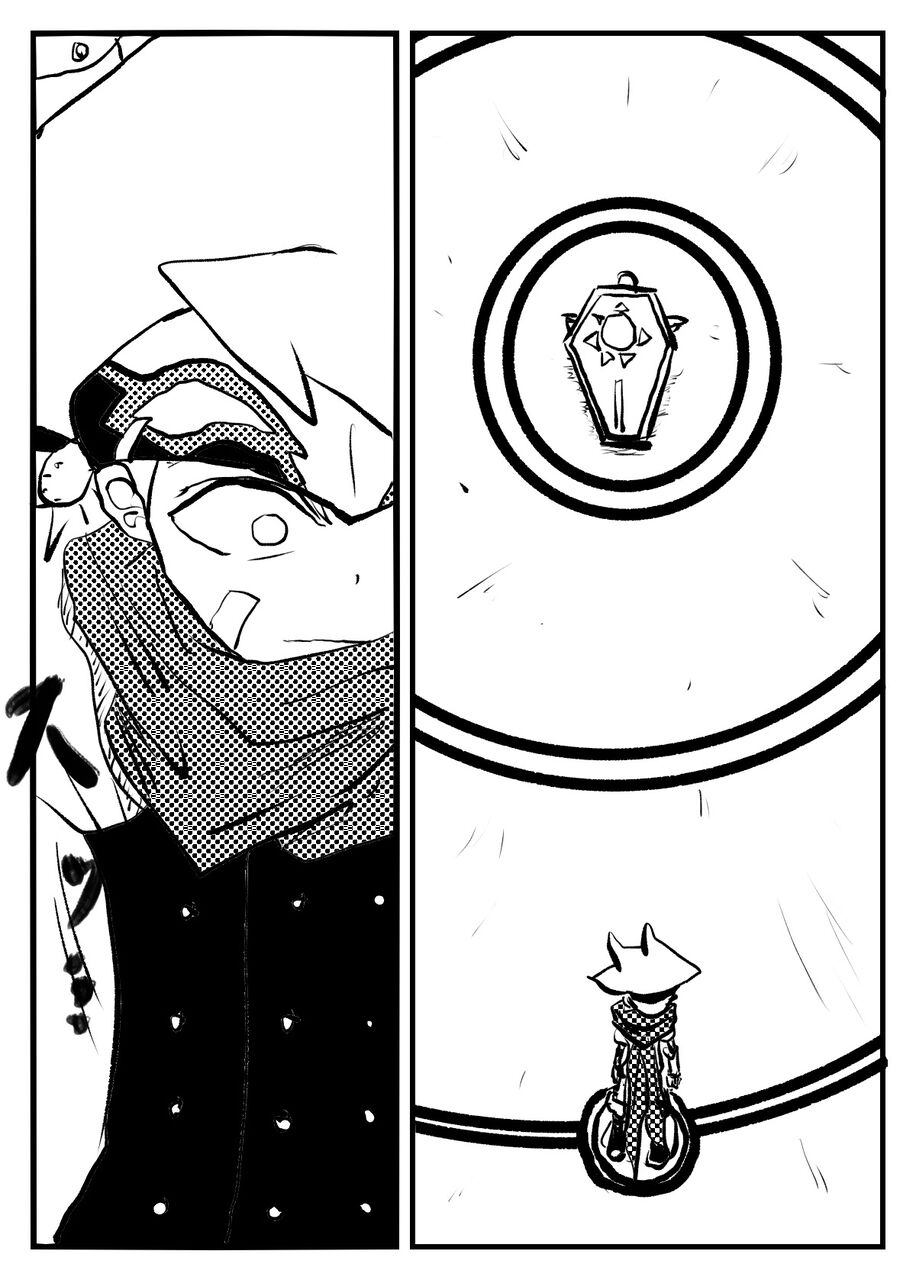 第22話 壊れた太陽銃 漫画 ボクらの太陽 同人版 第22話 壊れた太陽銃 漫画 ボクらの太陽 同人版