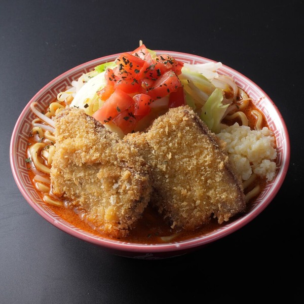 麺屋きん次郎 トマとん 正方形