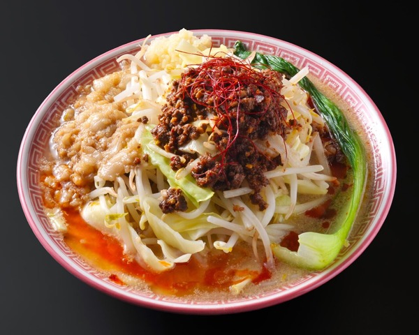 麺屋きん次郎 胡麻とん 正方形