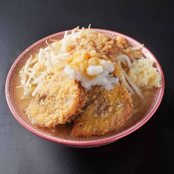 きん次郎 角煮カツらーめん〜おろしポン酢仕立て〜