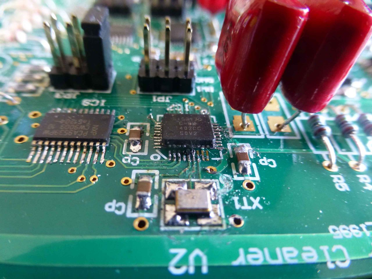 ジッタークリーナーの製作（1） : マイペースのblog