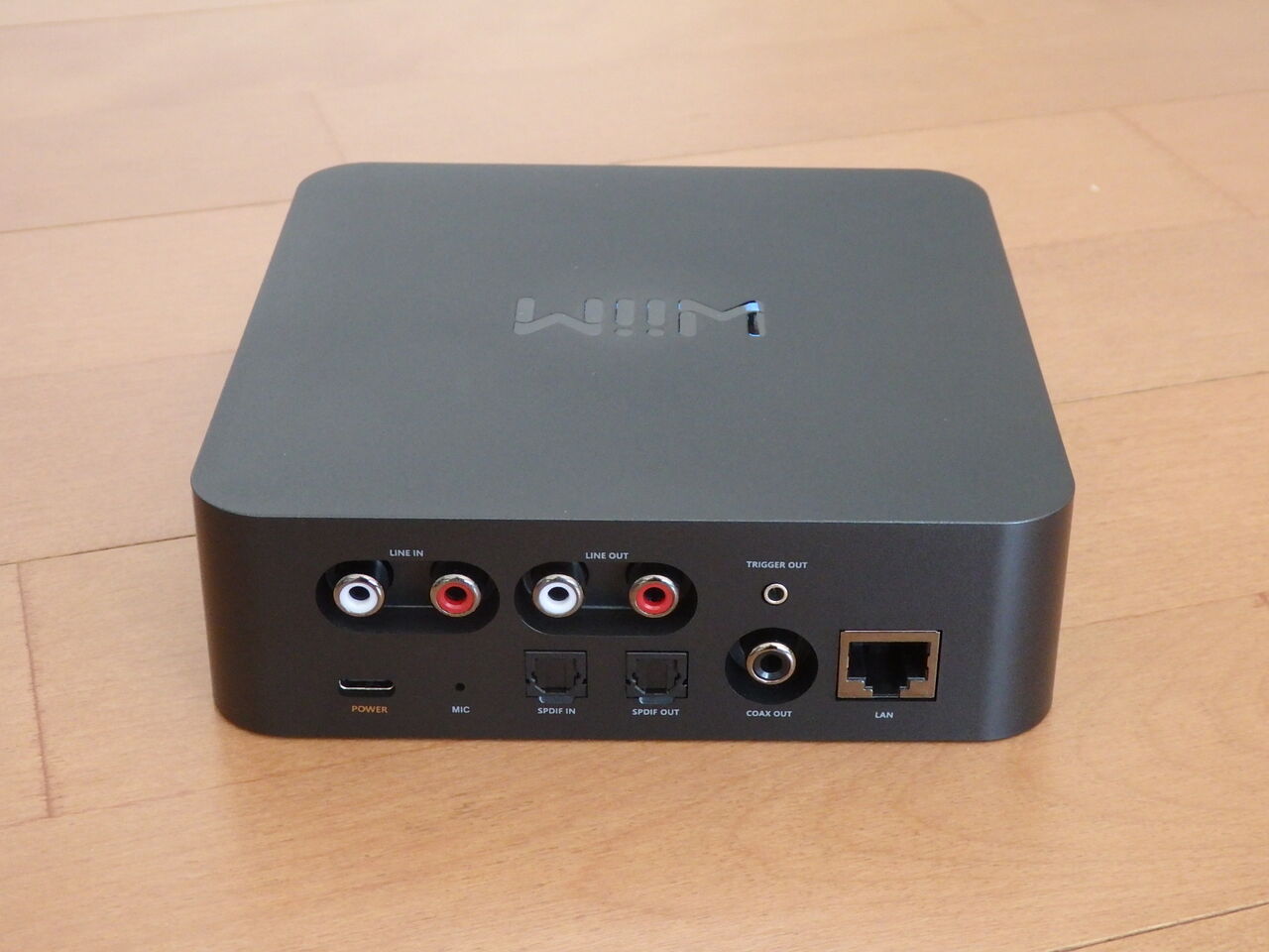 ストリーミング機器WiiM pro plusの導入 : マイペースのblog ストリーミング機器WiiM pro plusの導入 : マイペースのblog