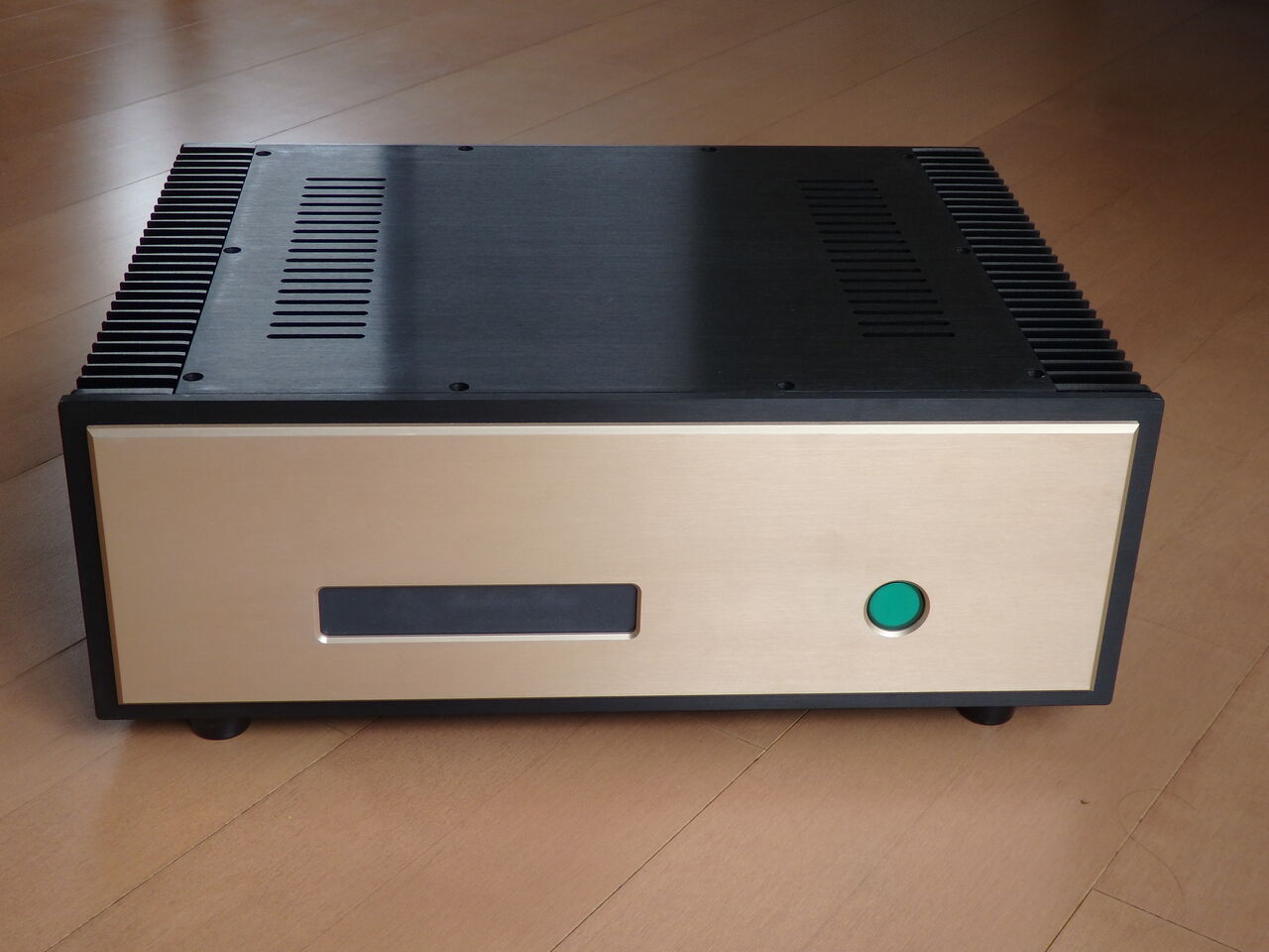 デジタルアンプなどに　アルミシャーシ多数 パワーアンプ用シャーシを購入しました : マイペースのblog
