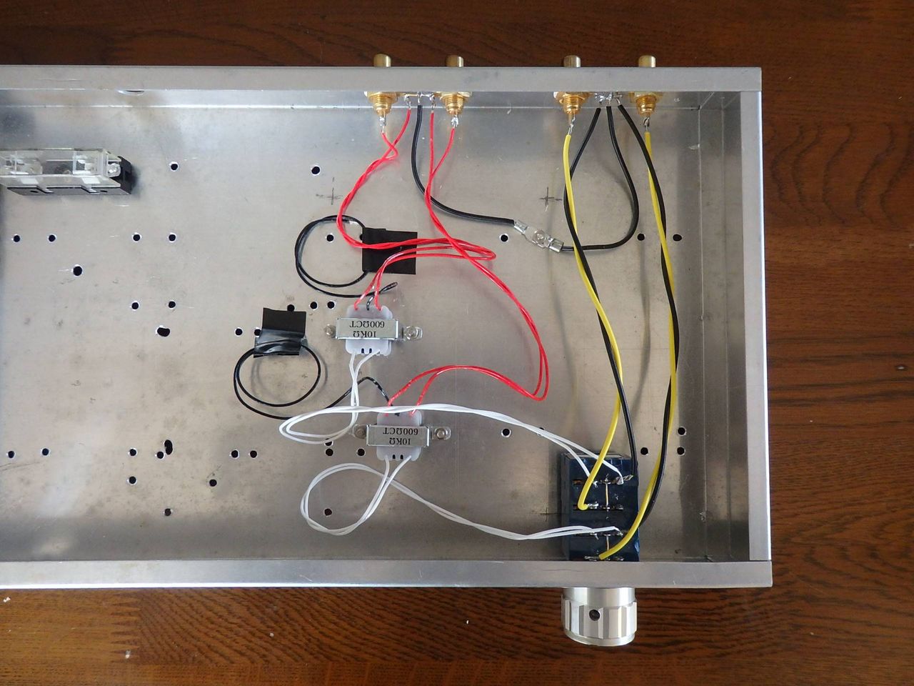 ライントランスの試行 : マイペースのblog