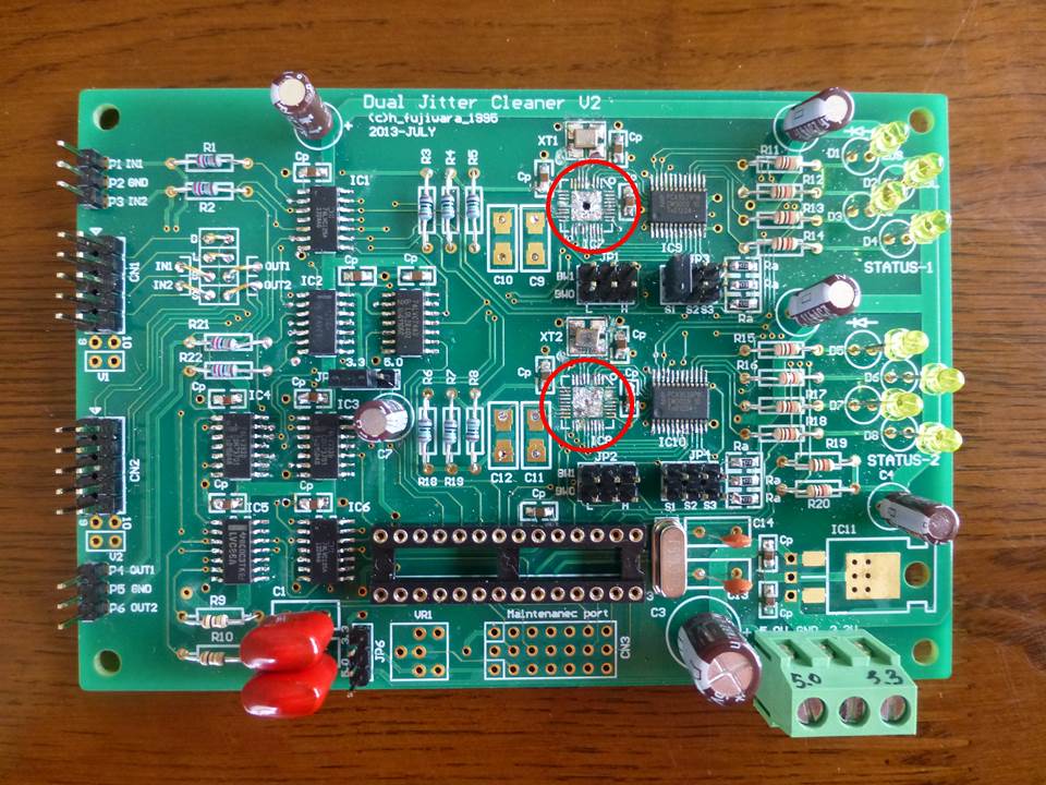 ジッタークリーナー ジッタークリーナーの製作（2）修復できたかな？ : マイペース