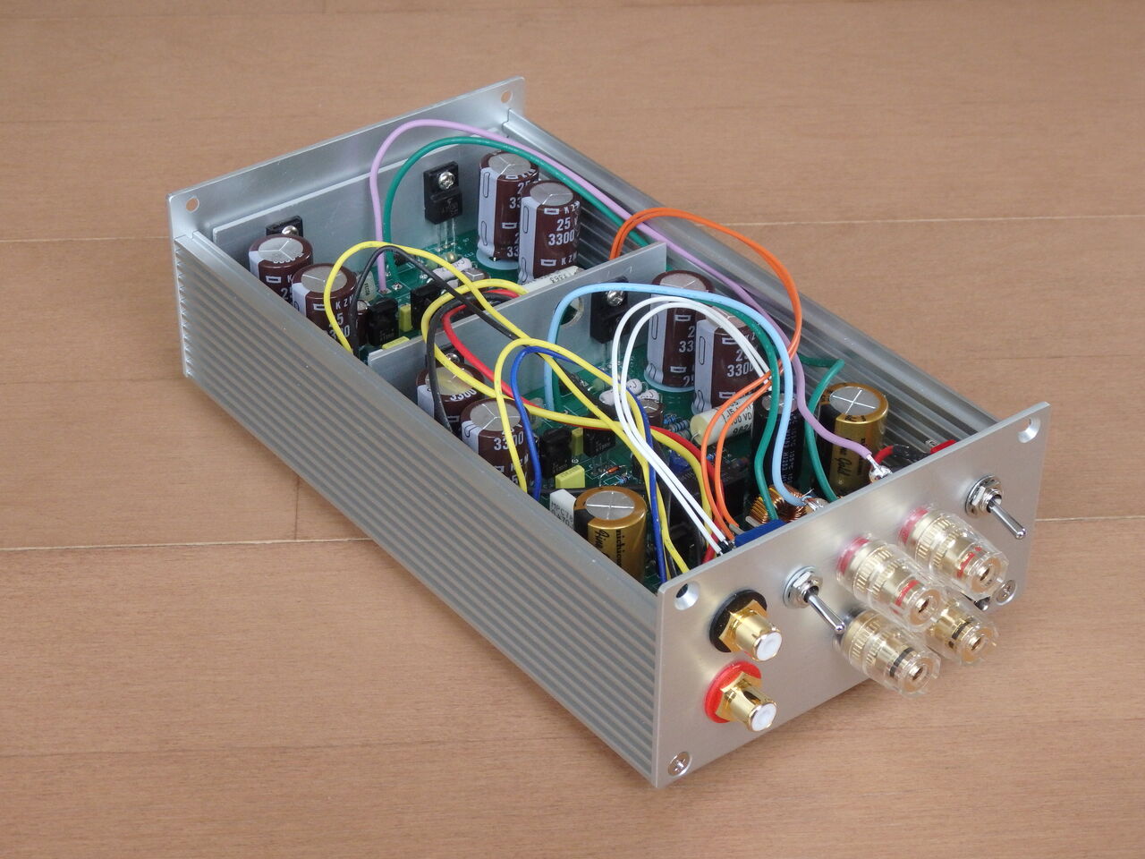 ぺるけ式19V ミニワッターアンプの製作 : マイペースのblog