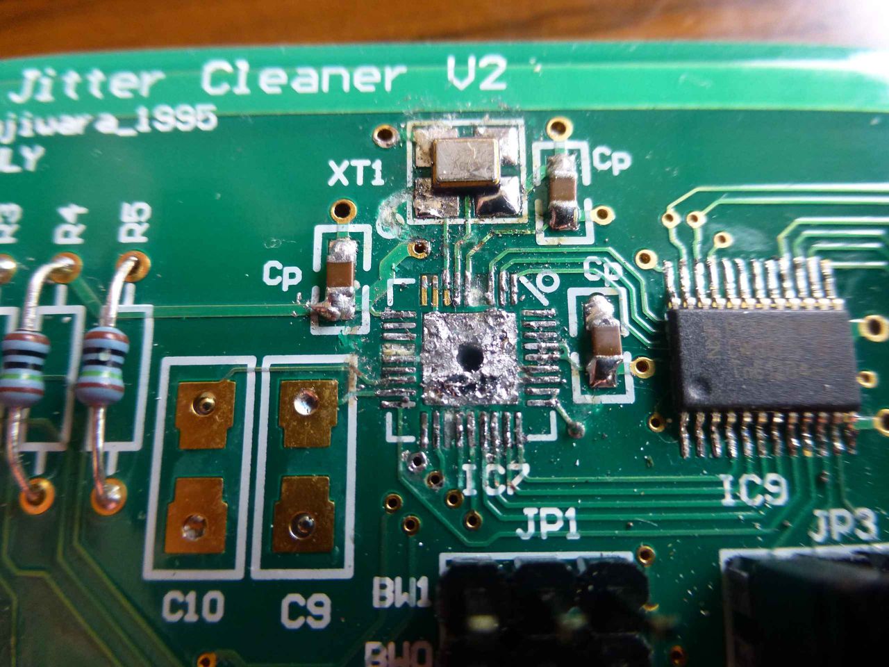 ジッタークリーナー ジッタークリーナーの製作（2）修復できたかな？ : マイペース