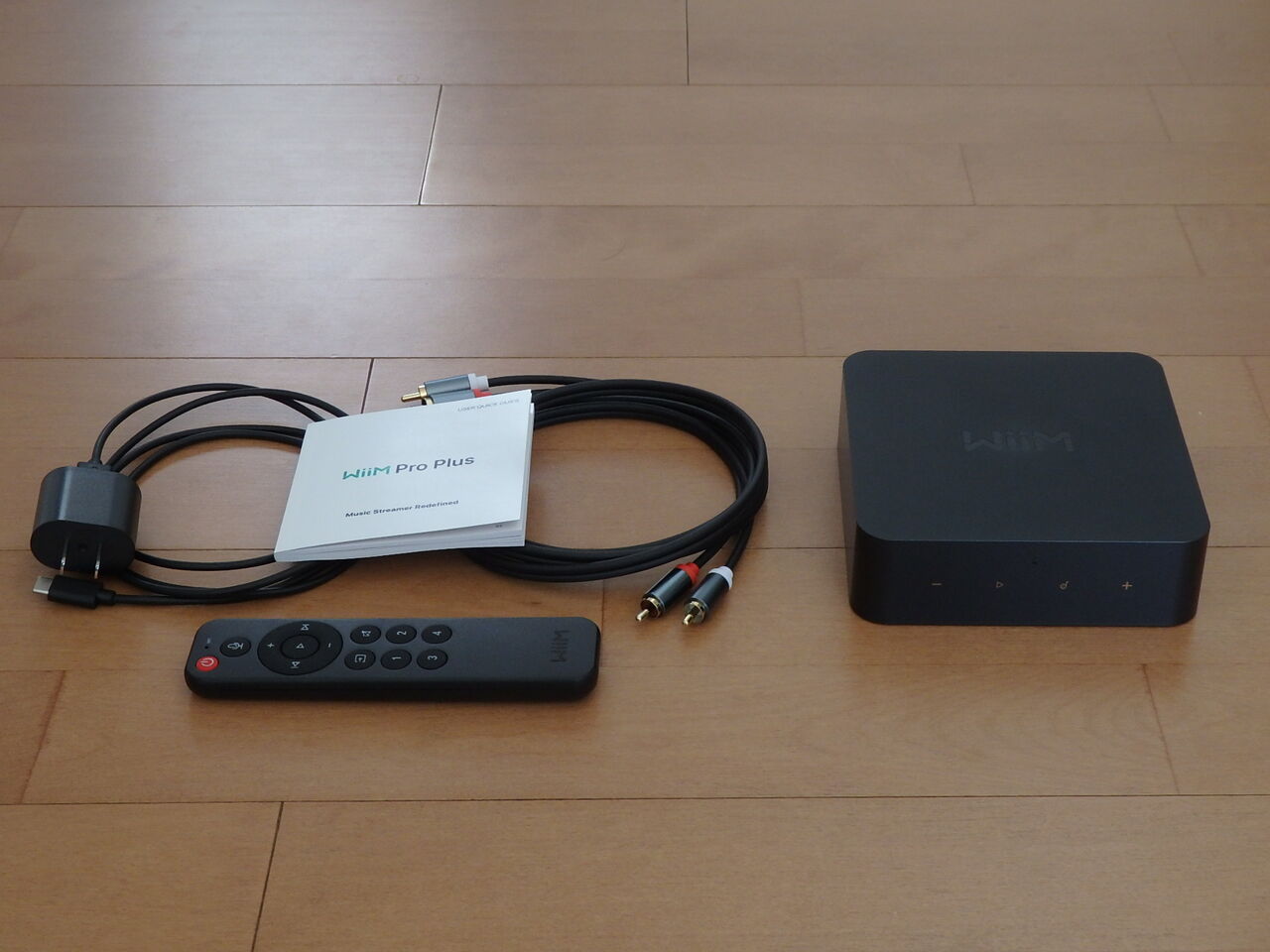 ストリーミング機器WiiM pro plusの導入 : マイペースのblog ストリーミング機器WiiM pro plusの導入 : マイペースのblog