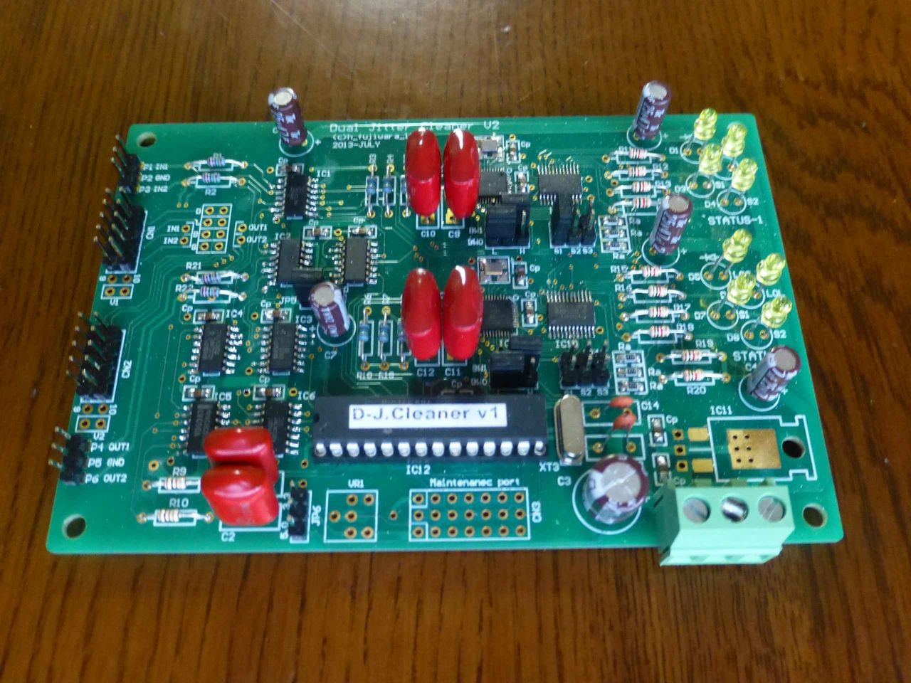 ジッタークリーナー ジッタークリーナーの製作（2）修復できたかな？ : マイペース