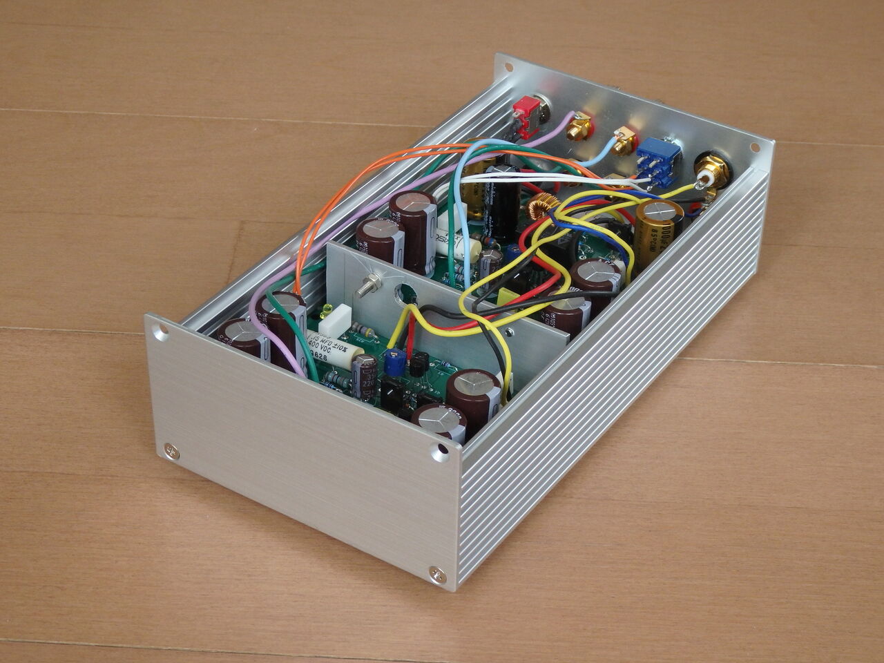 ぺるけ式19V ミニワッターアンプの製作 : マイペースのblog