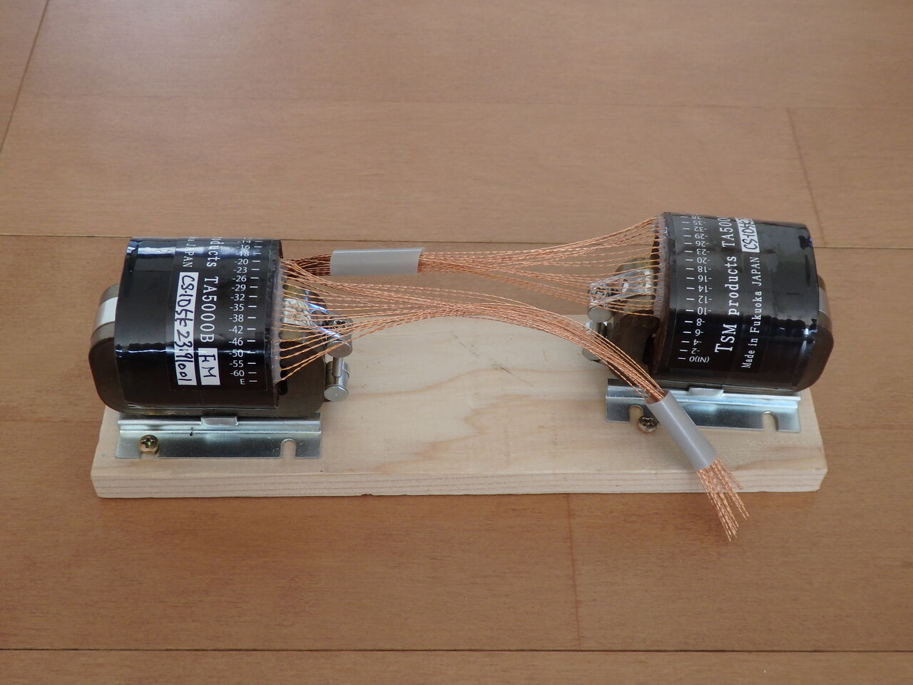 ファインメット トランス式アッテネータ ATSP1 旧ノグチトランス ファインメット トランス式アッテネータ ATSP1 旧ノグチトランス