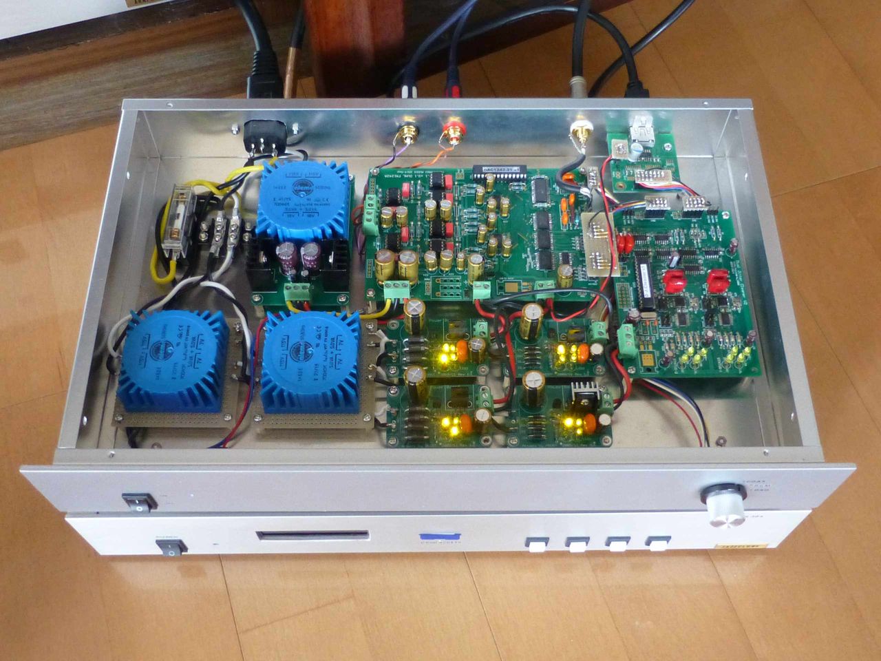 ジッタークリーナーの製作（2）修復できたかな？ : マイペース