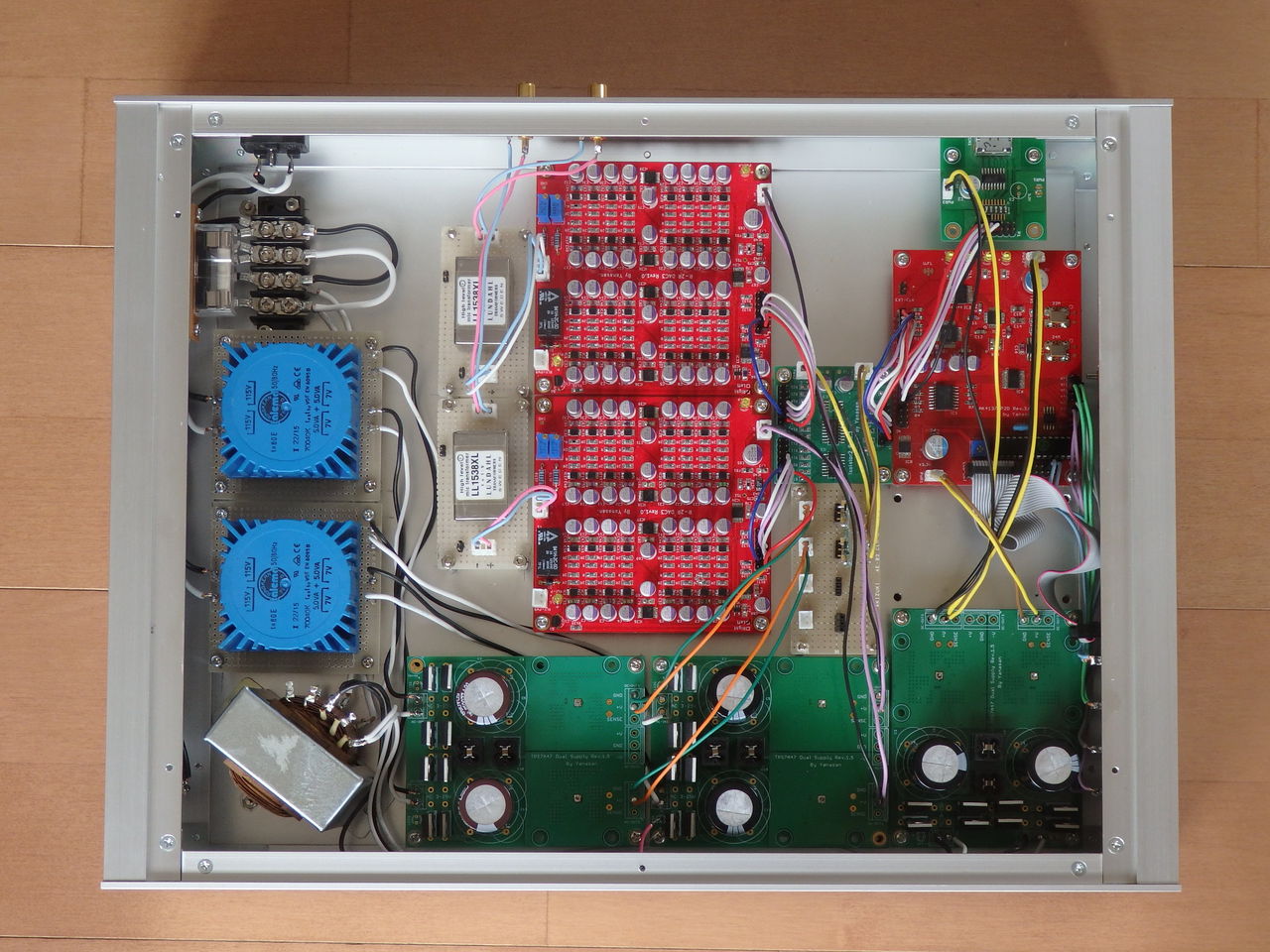 R-2R DACの電源トランスを強化してみた : マイペースのblog R-2R DACの電源トランスを強化してみた : マイペースのblog