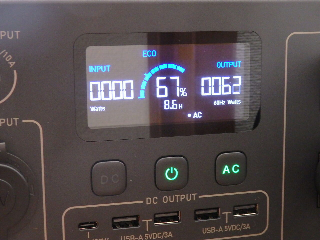 ポータブル電源はよいかも : マイペースのblog