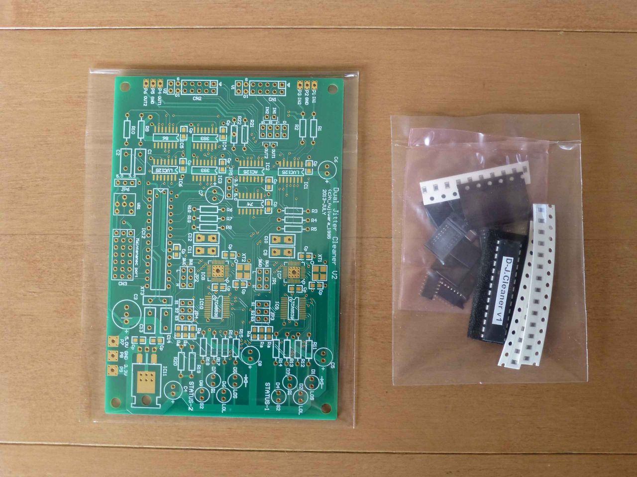 ジッタークリーナー ジッタークリーナーの製作（1） : マイペースのblog