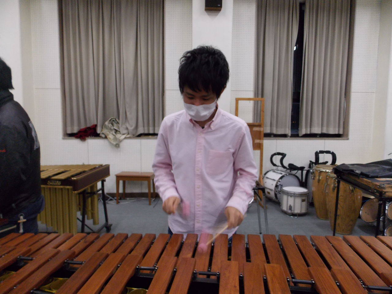 定期演奏会に向けて パーカッションパート 近畿大学吹奏楽部ブログ ｋｉｎｓｕｉ ｂｌｏｇ