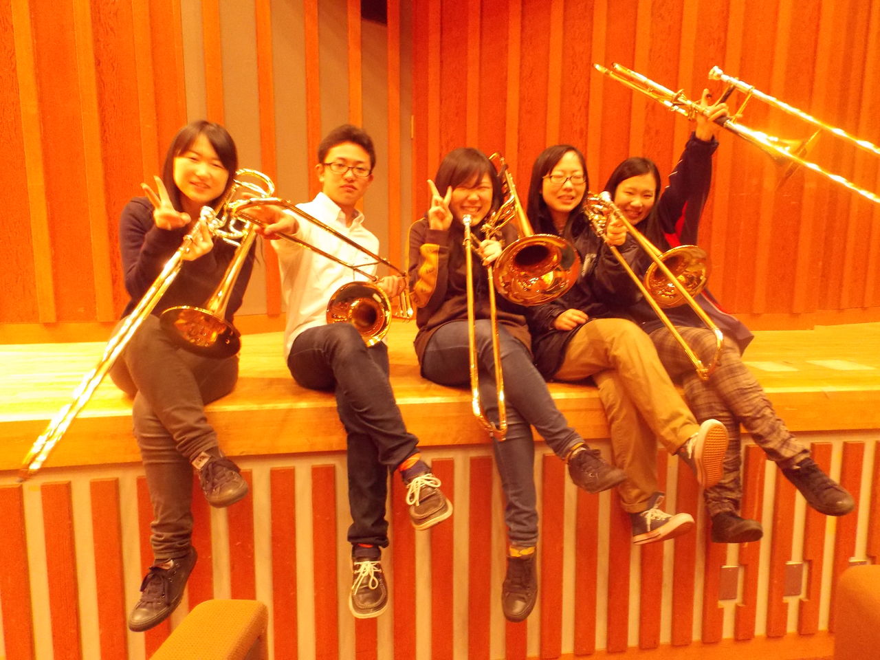 第三弾 トロンボーンパート 近畿大学吹奏楽部ブログ ｋｉｎｓｕｉ ｂｌｏｇ