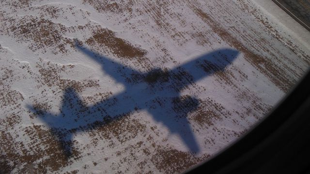 Ua1454 ワシントン ダレス国際空港行き 晴れの空blog