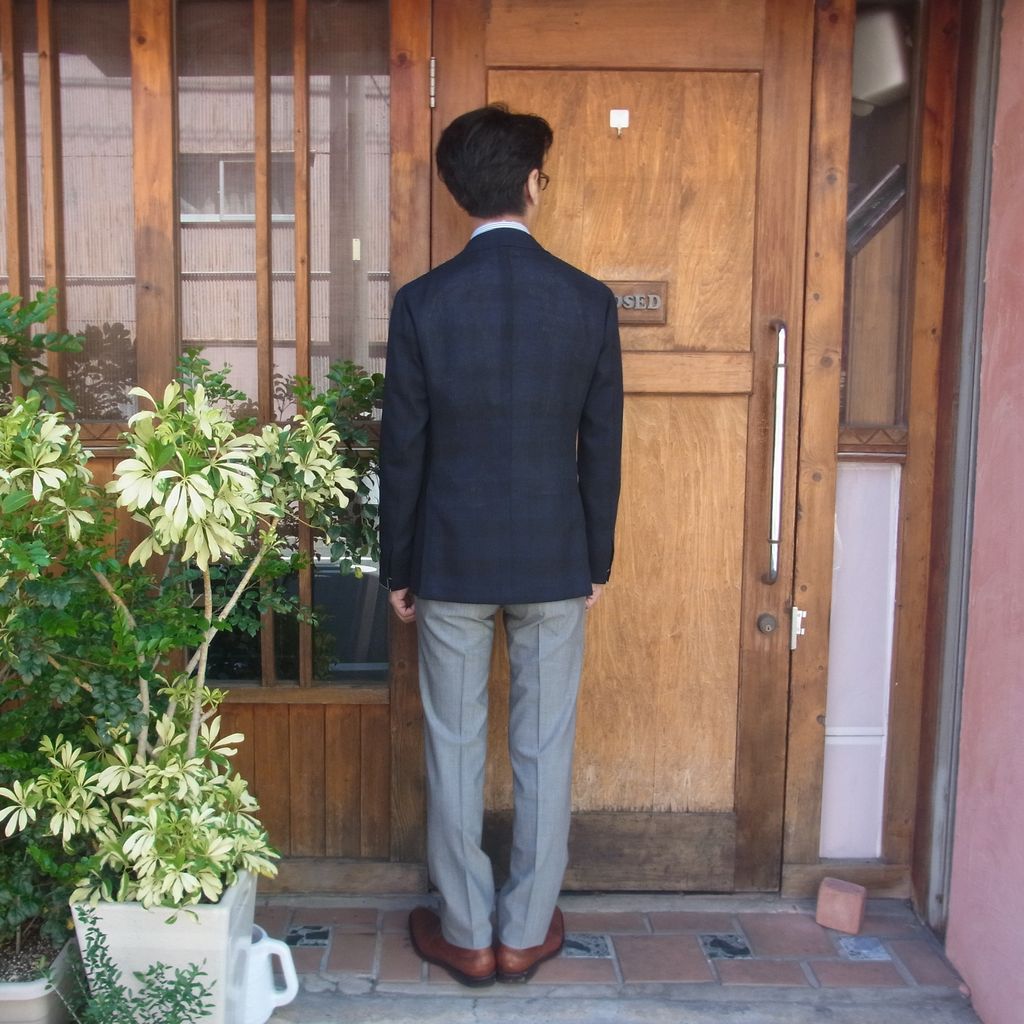 極美品 RING JACKET NEW Baloon テーラードジャケット 48 RINGJACKET/リングジャケット】別注Balloon テーラード