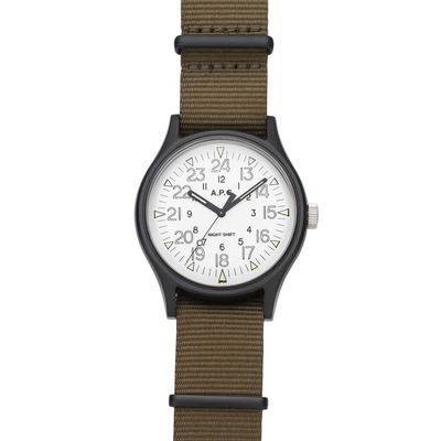 A.P.C. Carhartt Wrist Watch (1)