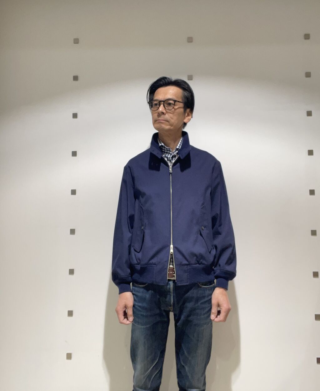 CIOTA×J.PRESS スビンコットン ホップサック シングルジャケット CIOTA×J.PRESS スビンコットン ホップサック シングルジャケット