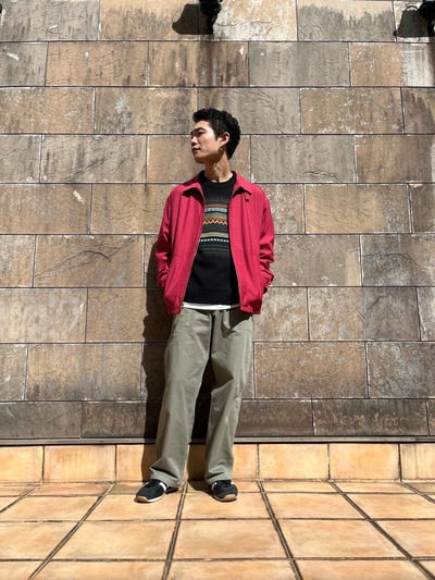 CIOTA × McGREGOR Drizzler Jacketコーデ : CHARLES blog