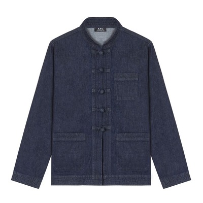 A.P.C. HOMME Chinese Jacket (1)