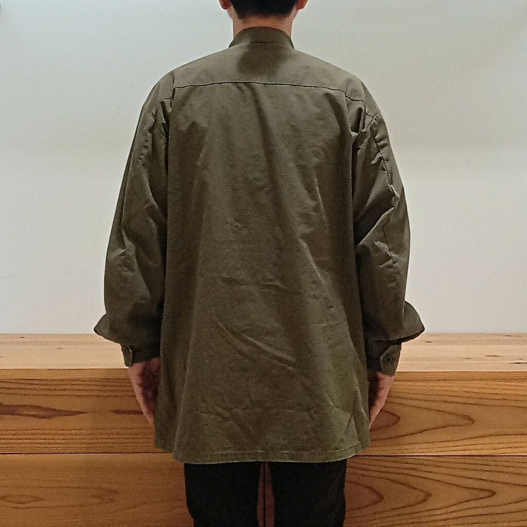 CIOTA ( シオタ ) Jungle Fatigue Jacket ( Rip-stop / Stone Wash