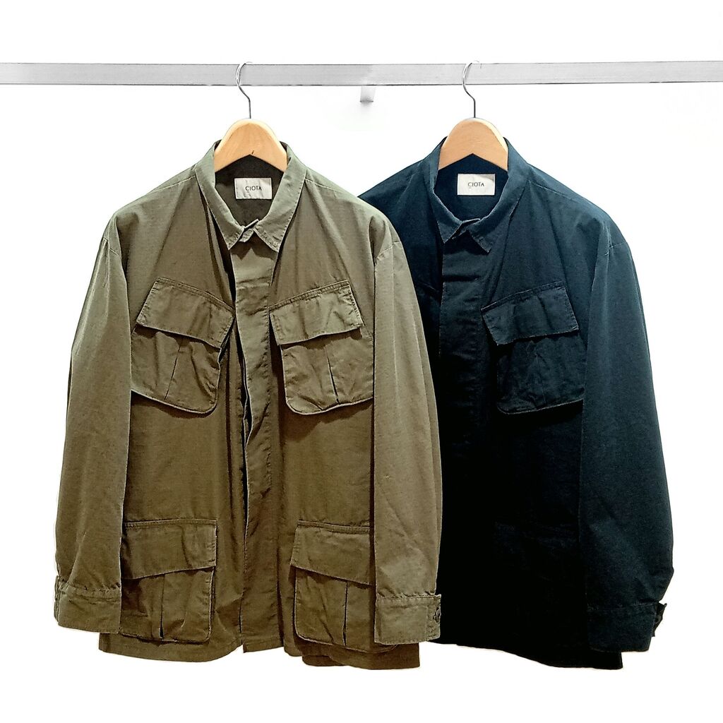 値下げ　CIOTA Jungle Fatigue Jacket CIOTA “Jungle Fatigue Jacket” | well-made by MAIDENS SHOP
