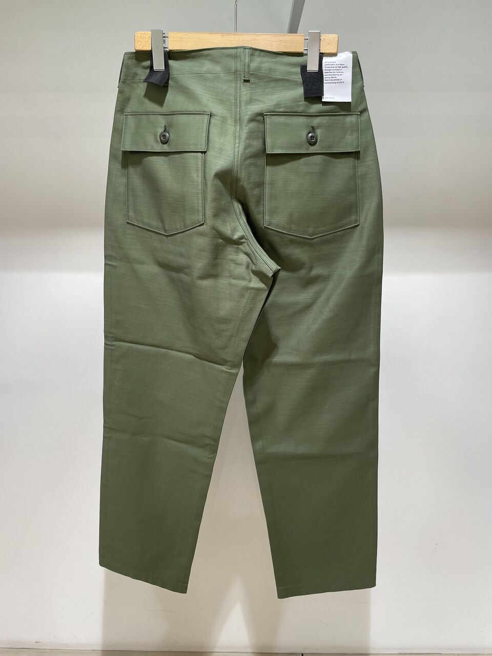 【新品】ciota Baker Pants Wide Tapered サイズ 5 CIOTA｜Baker Pants (Wide Tapered) men | CORNER_122