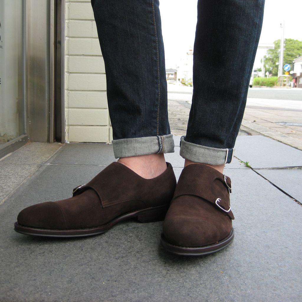 遂に待望のシューズが入荷！！『Jalan sriwgaya』ダブルモンク