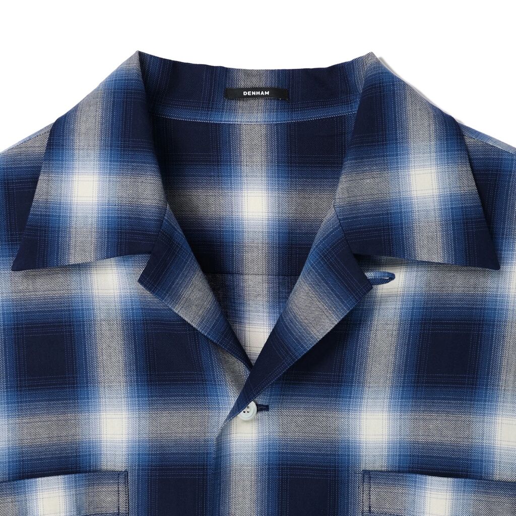 DENHAM OMBRE CHECK SHIRT : CHARLES blog