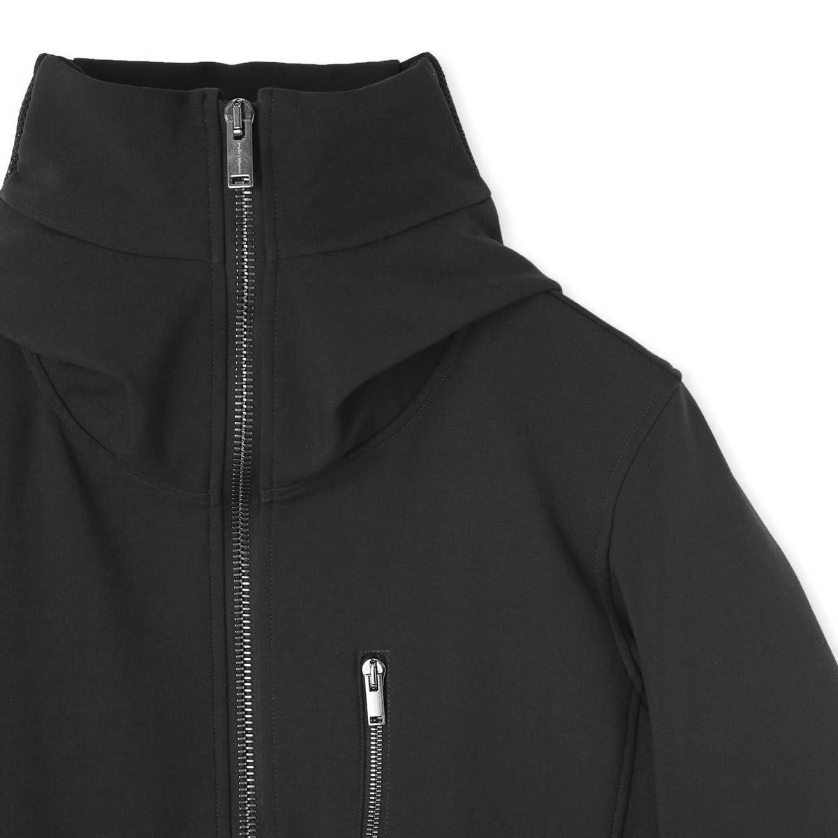 junhashimoto NUKUNORI HOODED ダウン混ジップアップパーカ入荷