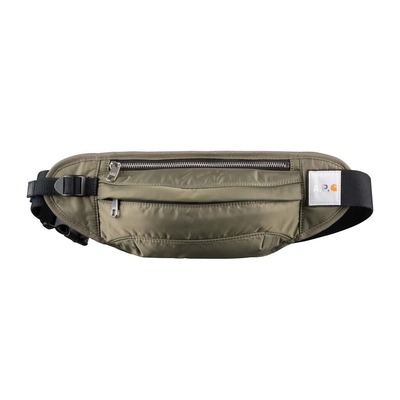 A.P.C. Carhartt Hip Bag Khaki (1)
