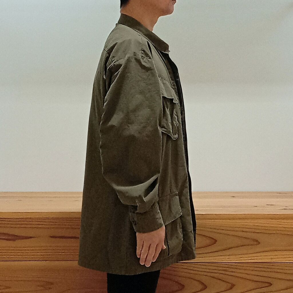 CIOTA ( シオタ ) Jungle Fatigue Jacket ( Rip-stop / Stone Wash