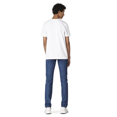 A.P.C. Carhartt Fire Tee Shirts White (4)