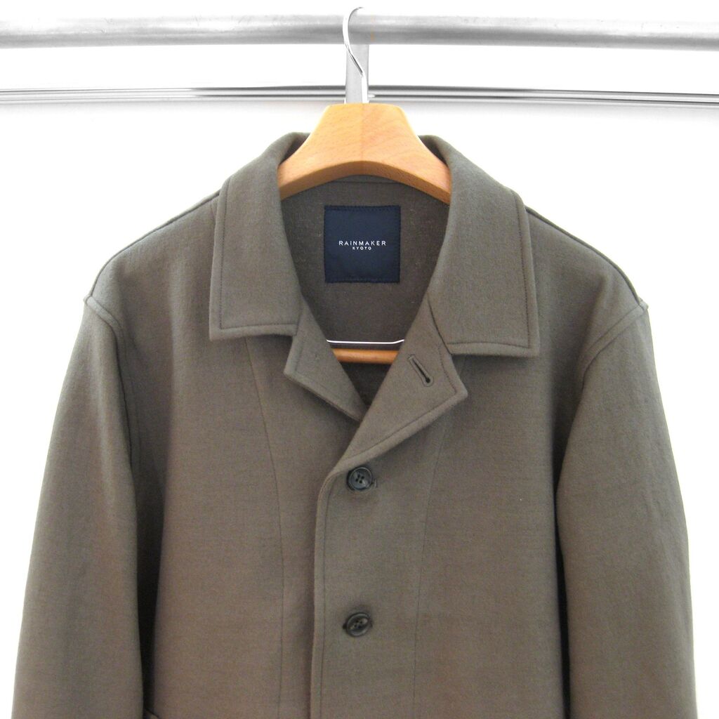 RAINMAKER COMPRESSED WOOL JACKET RAINMAKER COMPRESSED WOOL JACKET