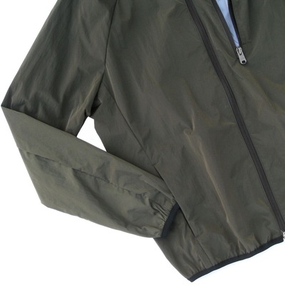 TATRAS LAMISCO NYLON HOODED BLOUSON KHAKI (6)