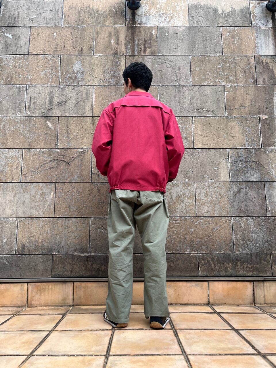 CIOTA × McGREGOR Drizzler Jacketコーデ : CHARLES blog
