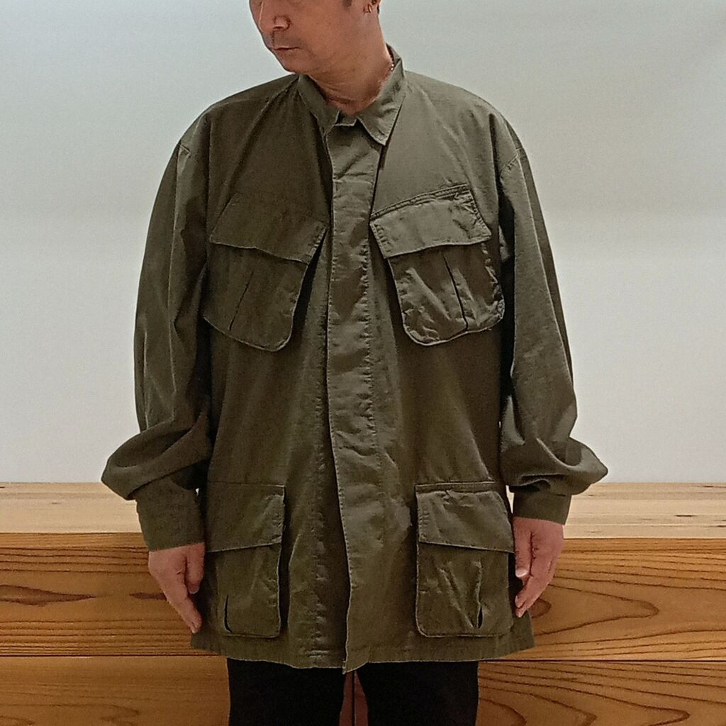 CIOTA ( シオタ ) Jungle Fatigue Jacket ( Rip-stop / Stone