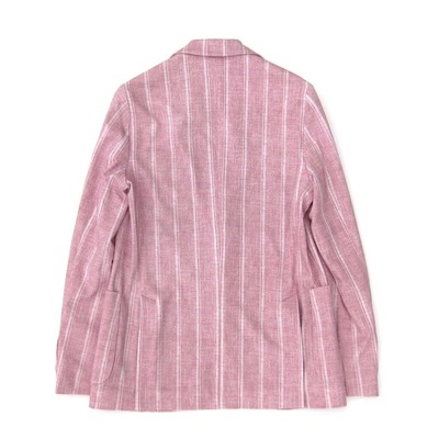 STRIPE JACKET PINK 5