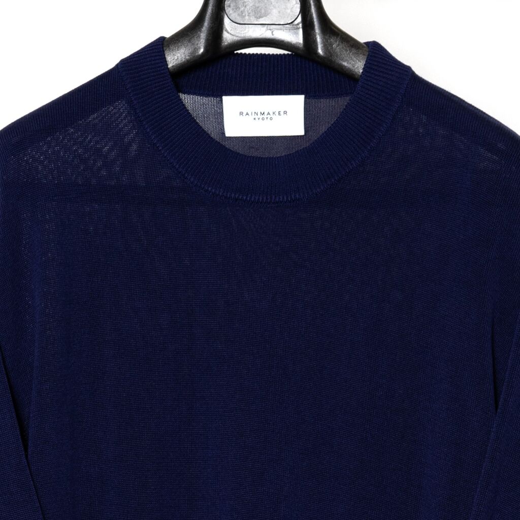 RAINMAKER 2024 SS TENCEL × SEACELL KNIT PRODUCTS : CHARLES blog