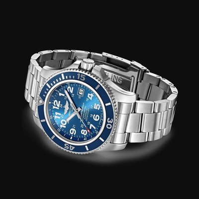 BREITLING Superocean II 44 BLUE (3A)