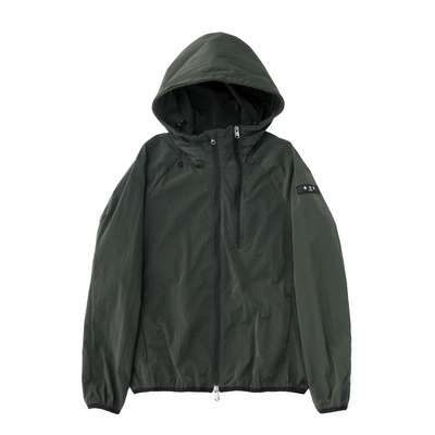 TATRAS LAMISCO NYLON HOODED BLOUSON KHAKI (1)